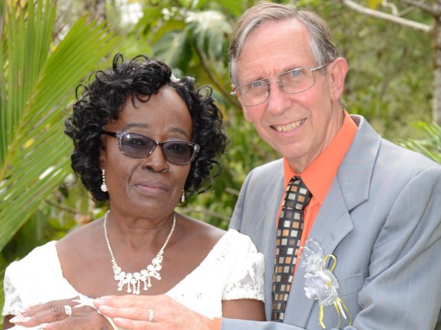 Interracial Marriage Lestra & Philip - Aylmer, Ontario, Canada