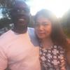 Black Men Asian Women - He Brought Flowers on the Plane | Swirlr - Catherine & Timothy