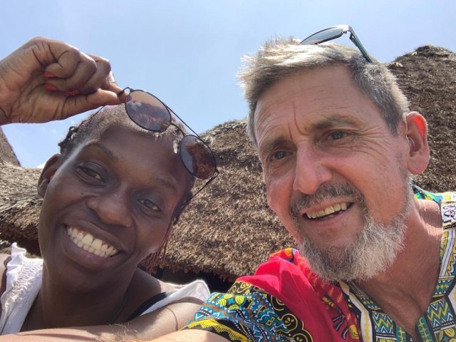 Interracial Couple Ully & Peter - Mombasa, Coast, Kenya