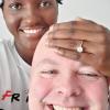 Interracial Marriage - Chocolates and a Three-Carat Ring | Swirlr - Centrine & Andrew