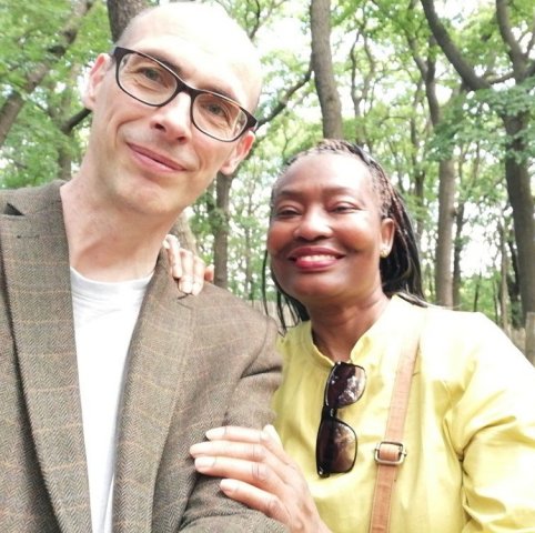 Black Women White Men - She Liked Him, and He Felt Likewise | Swirlr - Eucharia & Richard